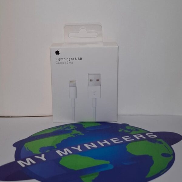 Apple Lightning to USB Cable – 2 Meters