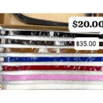 9 pcs 8 mm Adjustable PU Leather Bracelet Rainbow Slide Wristbands Bracelets with Alloy Clasps Bracelet Strap for DIY Jewelry Making Women Men Cuff Wrist Crafts