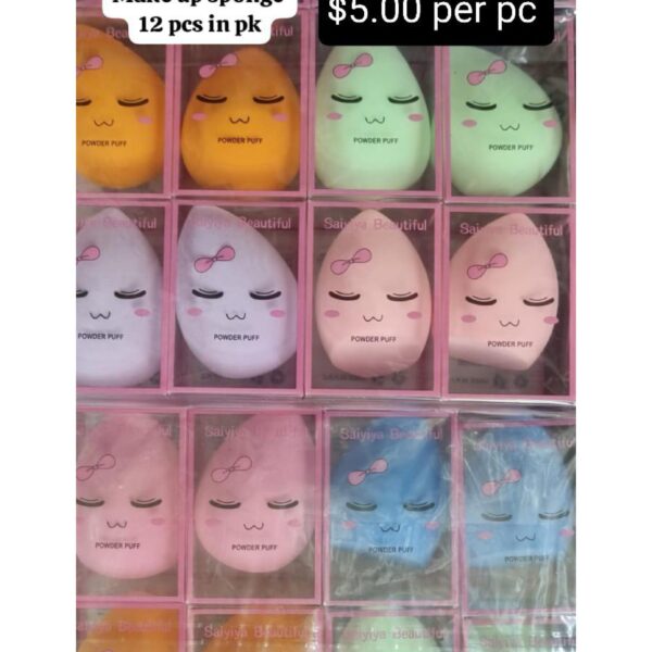 1pc Soft Beauty Sponge Water Drop Shape Powder Puff