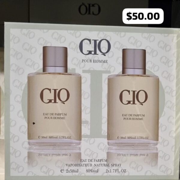 GIQ 100ML Men's Perfume,