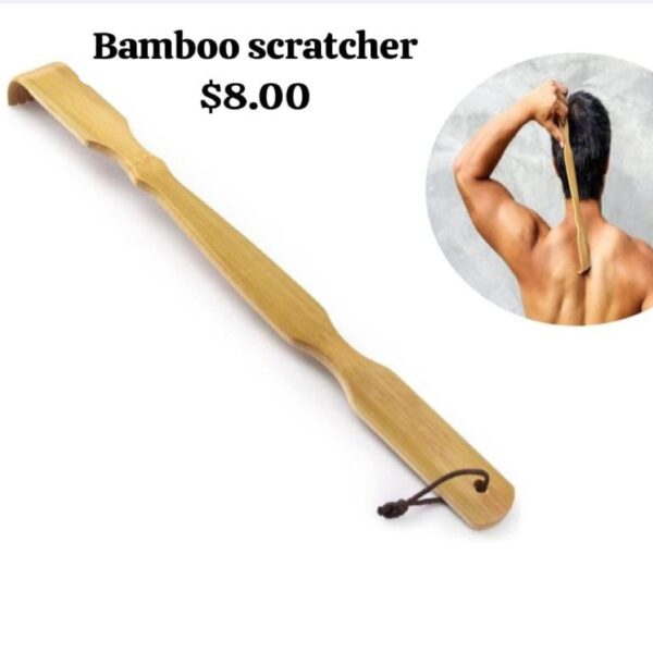 Bamboo 20 Inch Back Scratcher