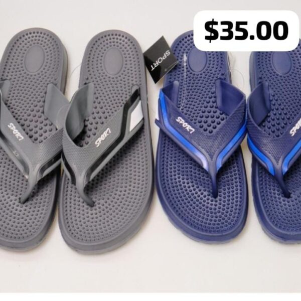 Reflexology Massage Flip Flops 40-45