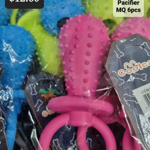Dog Toy Pacifier