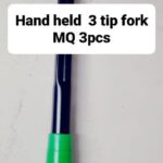 Hand held 3 tip fork