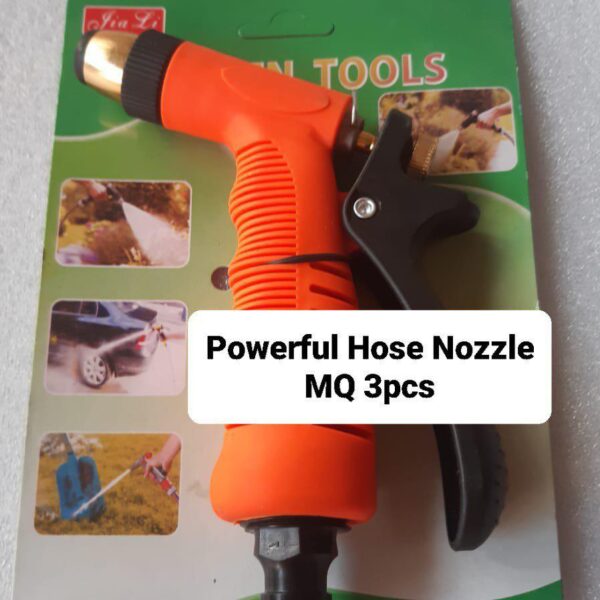 Powerful Hose Nozzle